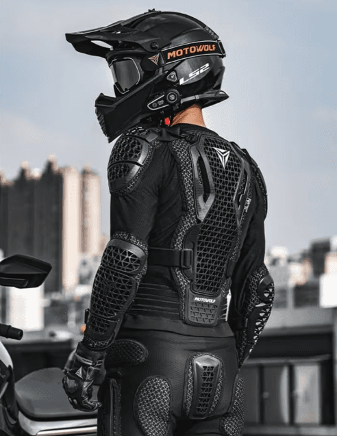 Under the Collar: The Armor Built for Your Commute.