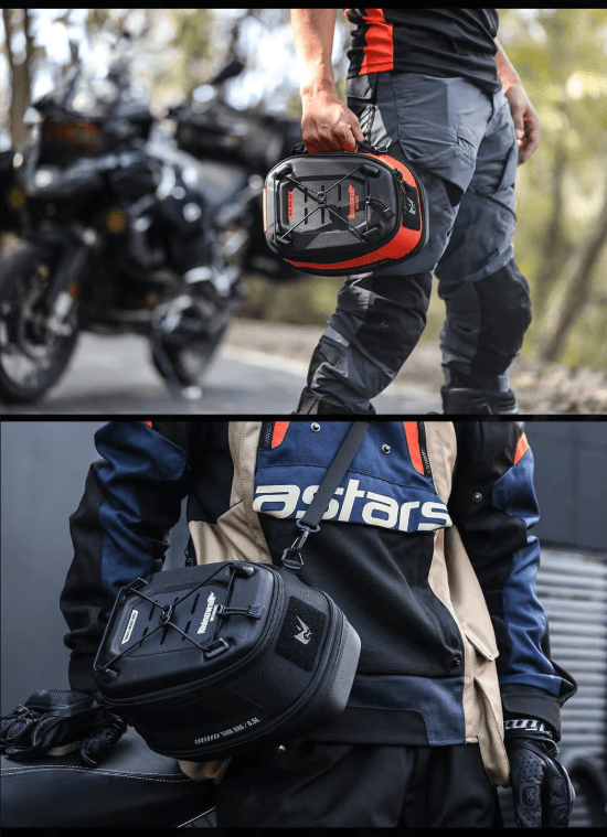 Small Bag. Big Ride Energy. Meet Rhinowalk.