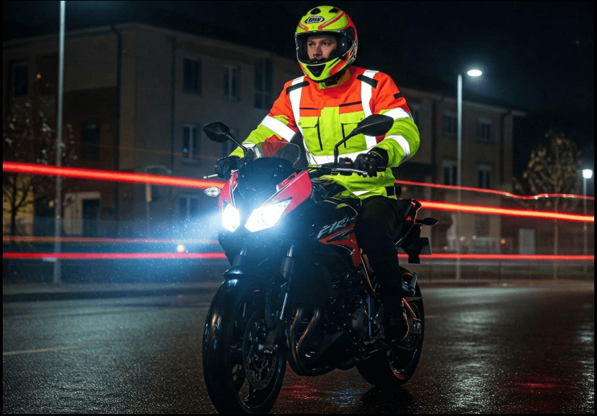 Bright by Design: Why Neon Is the Mark of a Professional Rider
