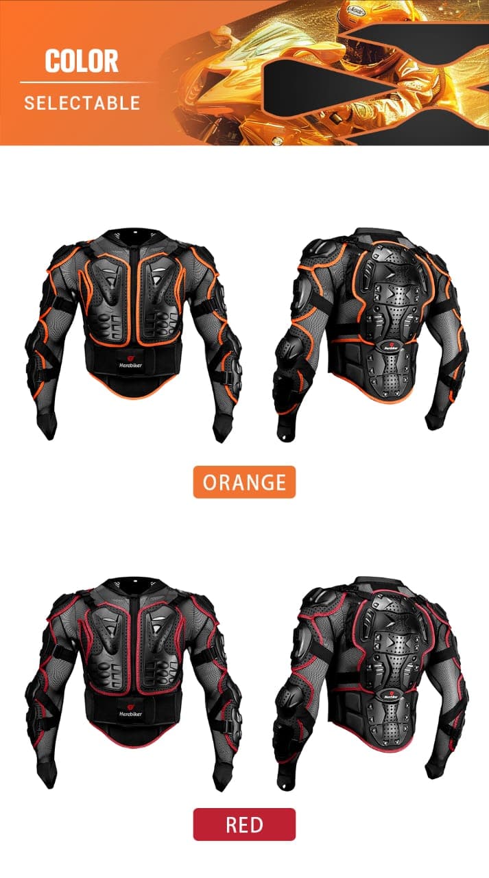Universal on road body armor