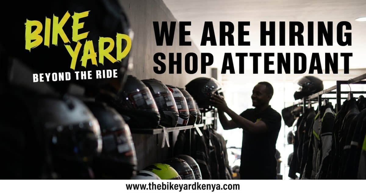 SHOP ATTENDANT