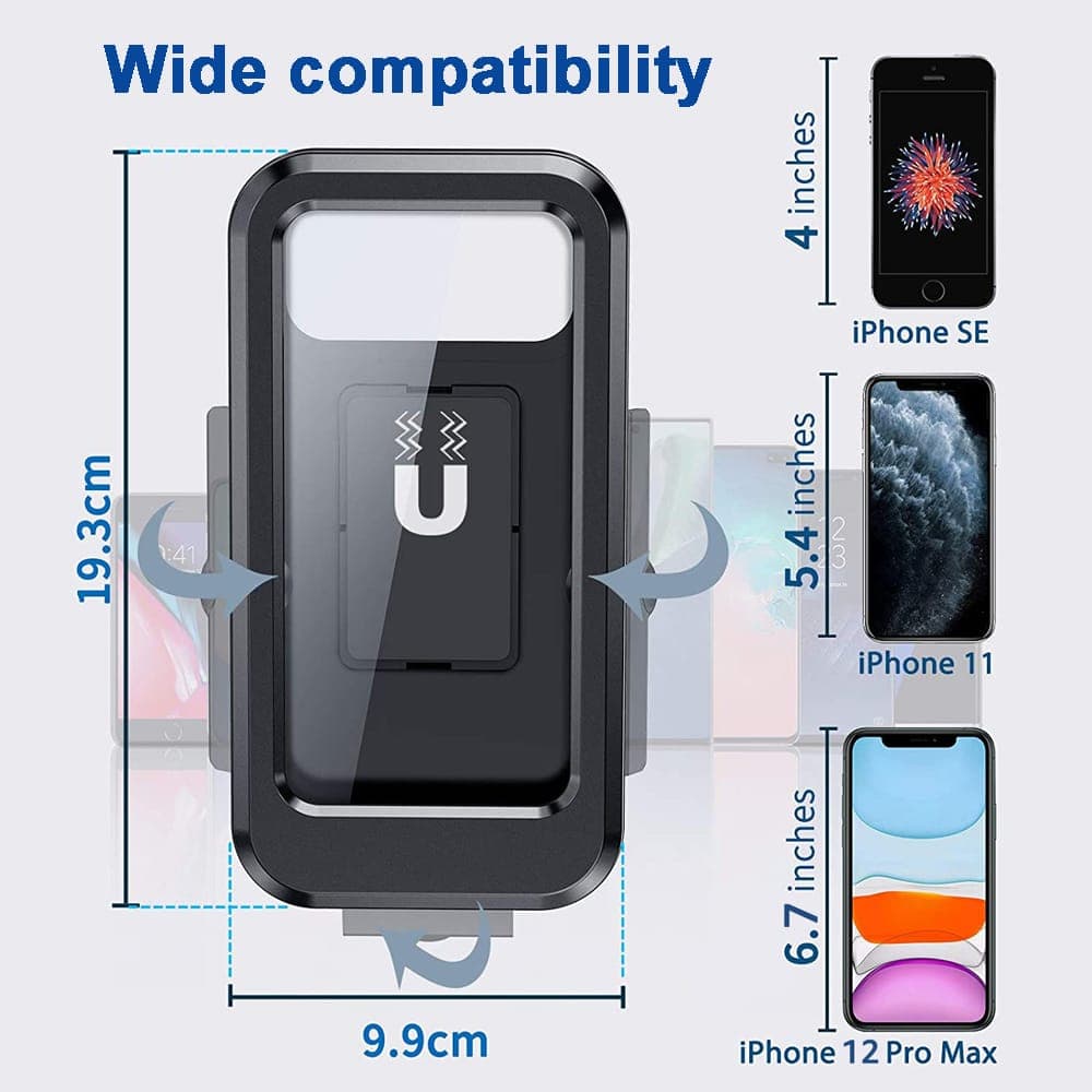 Magnetic Waterproof Phone holder