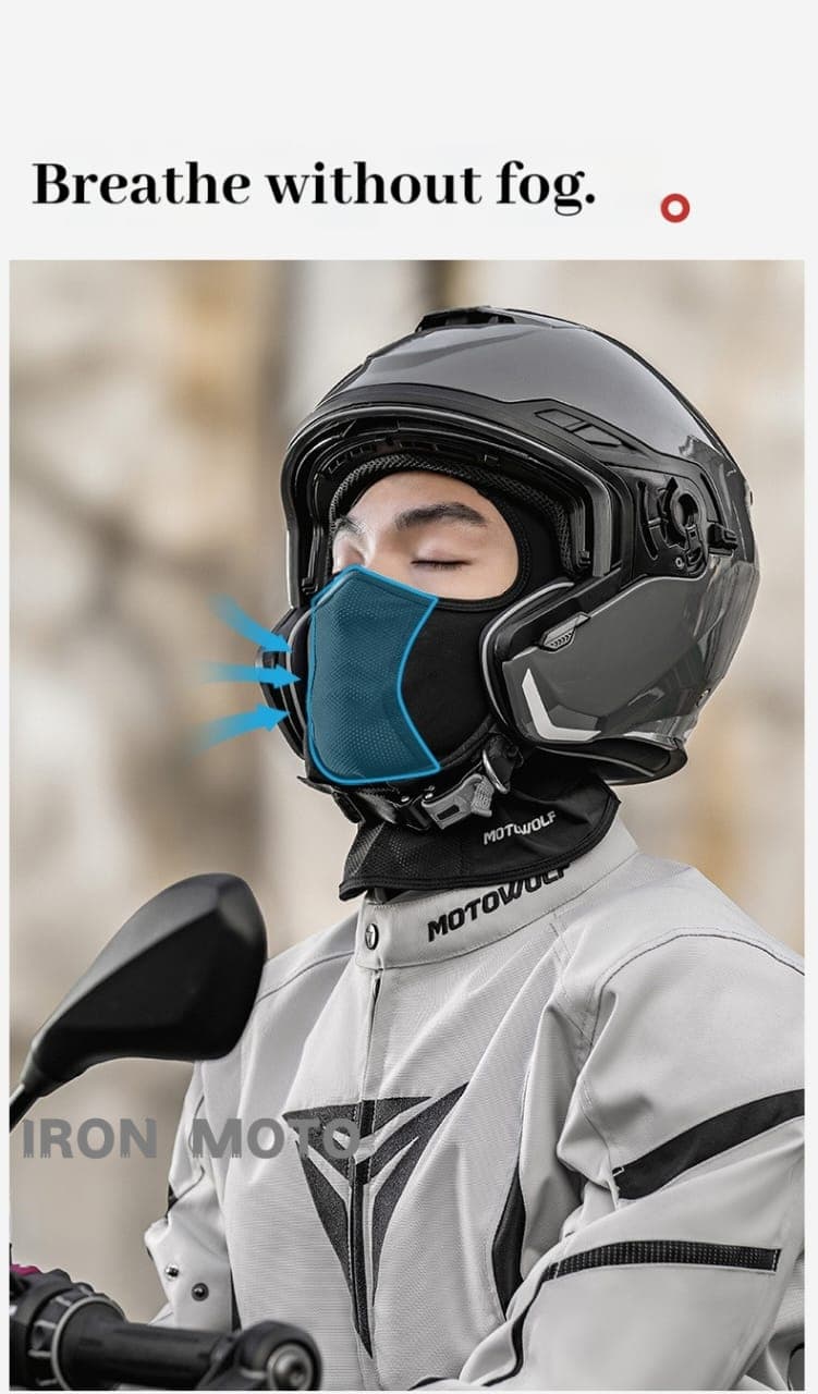 Motowolf Balaclava(FM3)