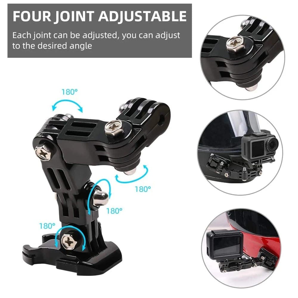 Motowolf Helmet Camera Mount (MDL3520)
