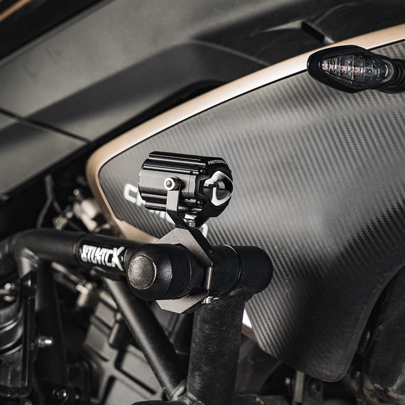 MOTOWOLF (L2) LED motorcycle light