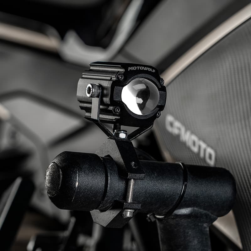 MOTOWOLF (L2) LED motorcycle light