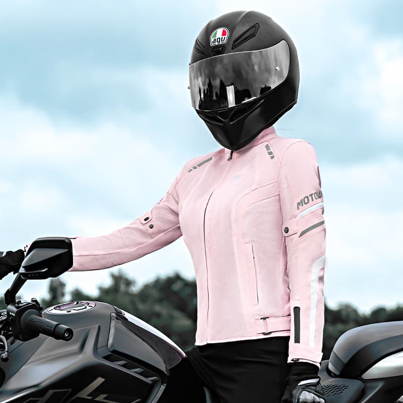 MOTOWOLF Motorcycle Female Jacket (MDL0517B)