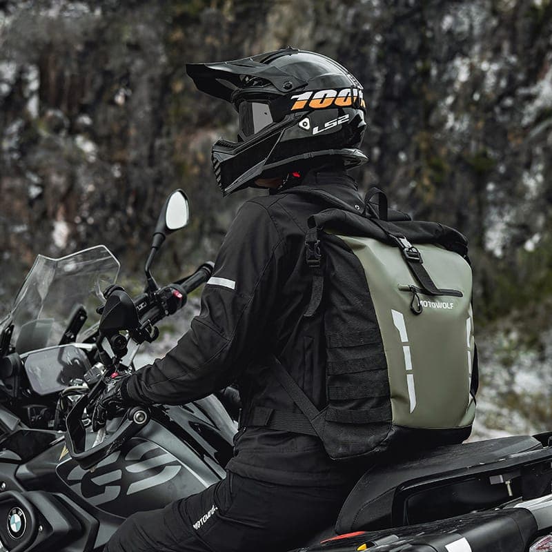 MOTOWOLF Motorcycle Riding Backpack(MDL0716)
