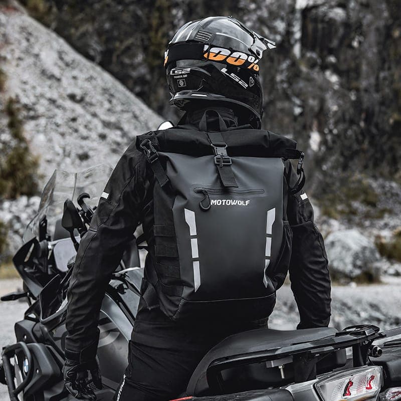 MOTOWOLF Motorcycle Riding Backpack(MDL0716)