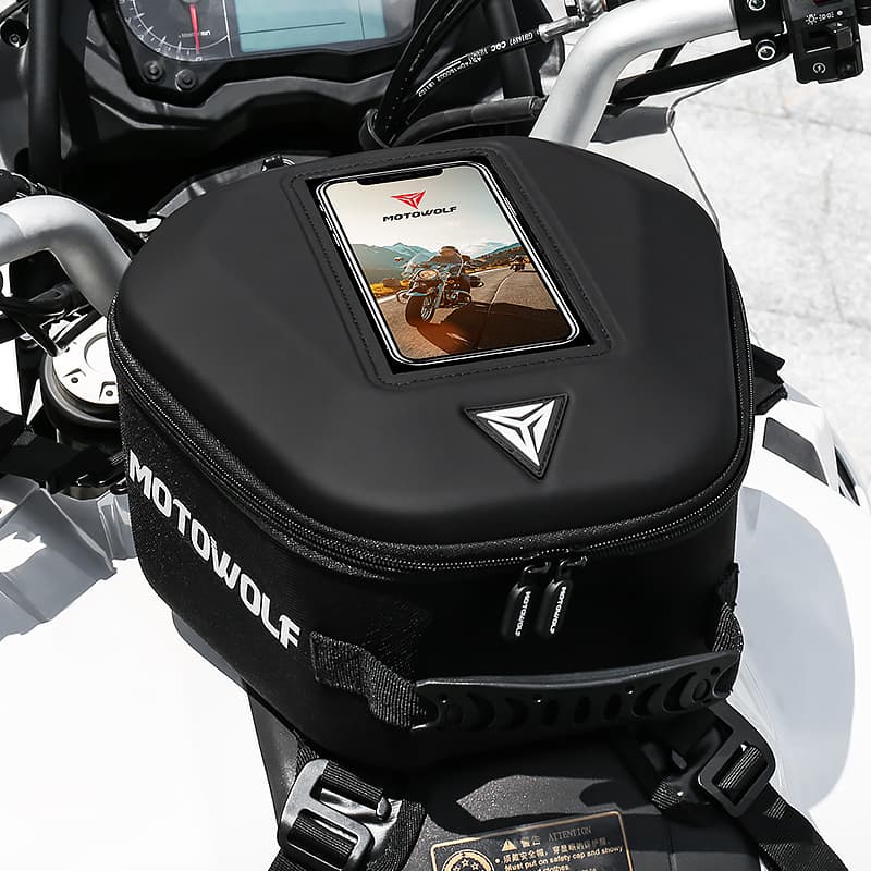 MOTOWOLF Motorcycle Tank bag (MDL0702)