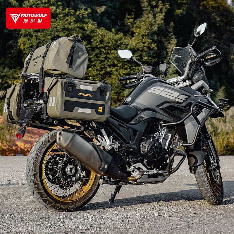 MOTOWOLF rear side bag(MDL0720)