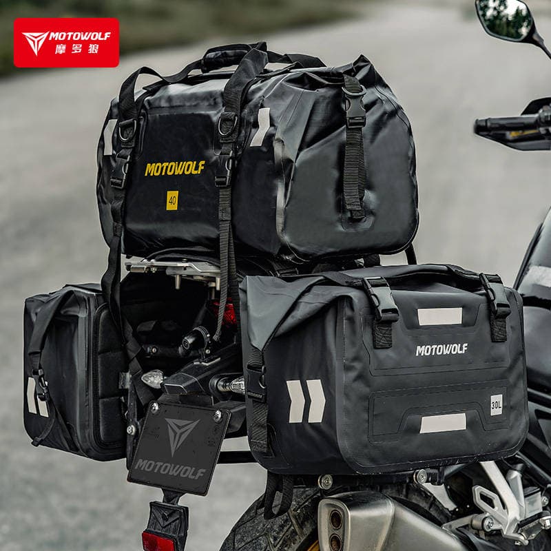 MOTOWOLF rear side bag(MDL0720)