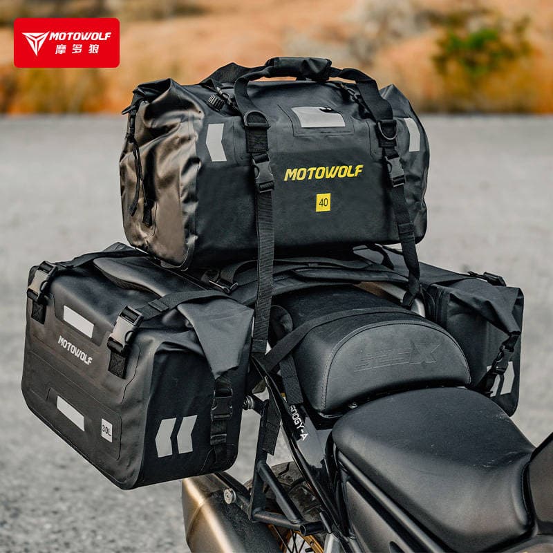 MOTOWOLF rear side bag(MDL0720)