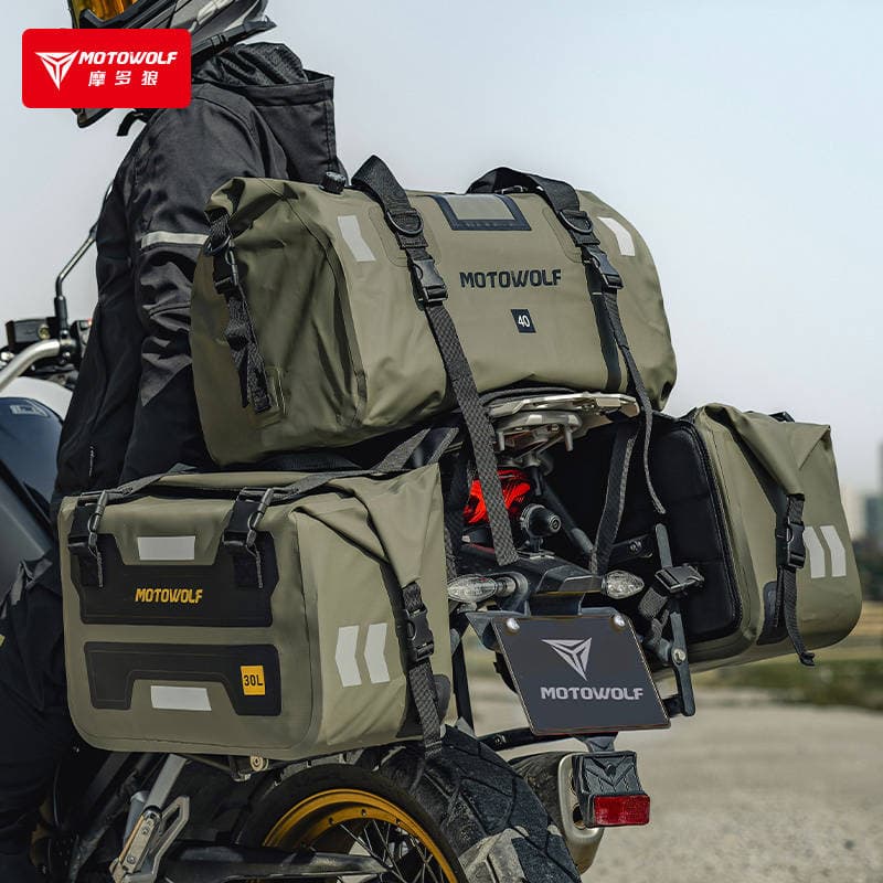 MOTOWOLF rear side bag(MDL0720)