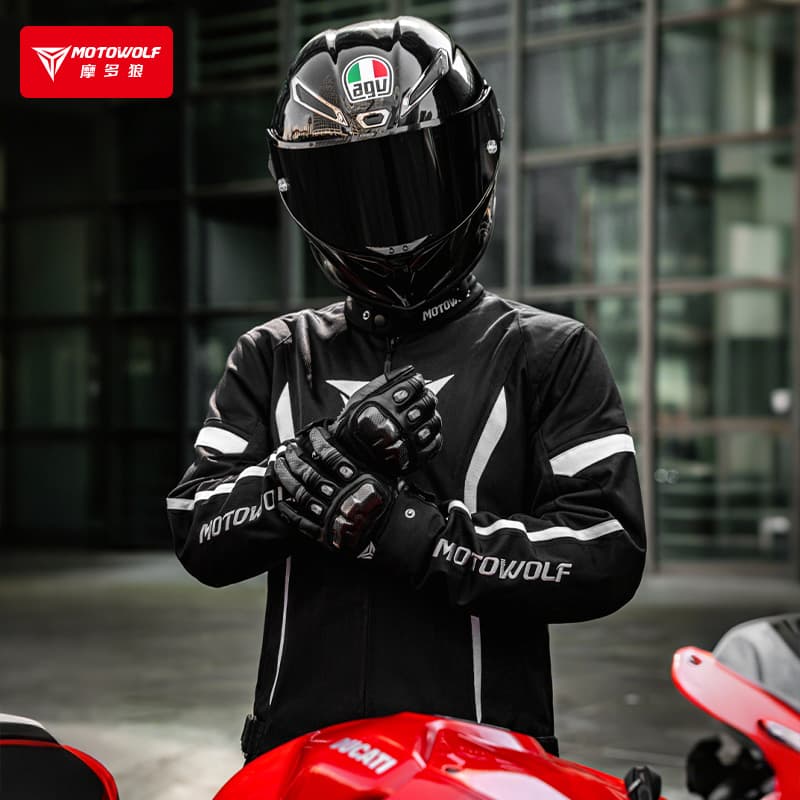 Motowolf Summer Riding Jacket(0530B)