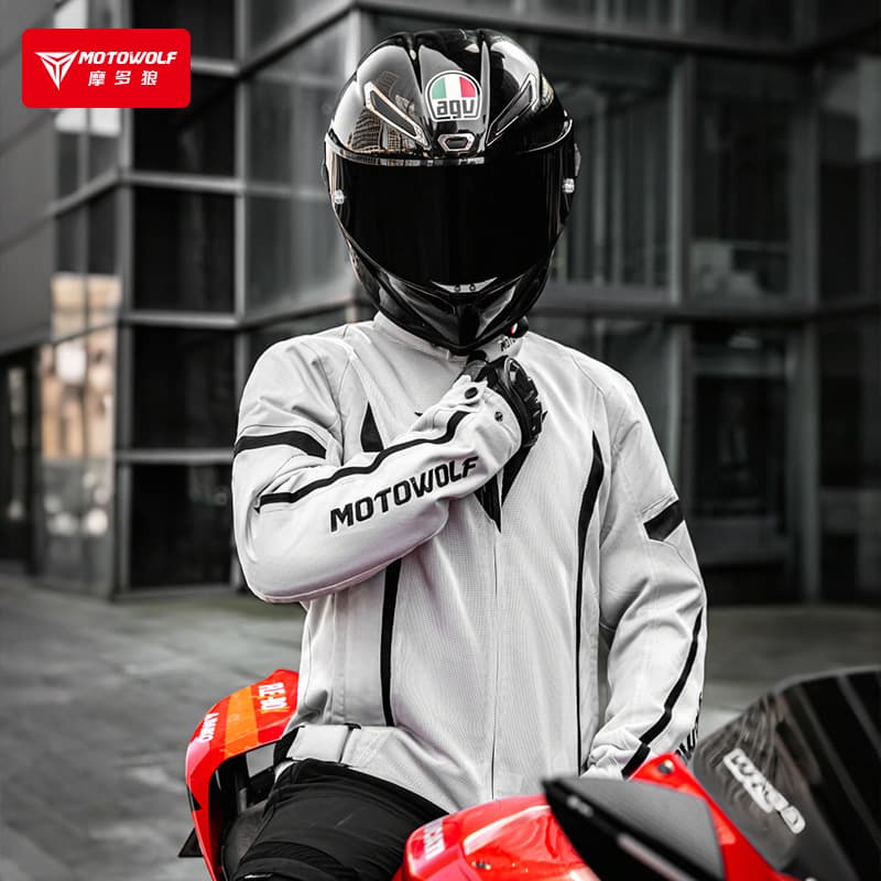 Motowolf Summer Riding Jacket(0530B)