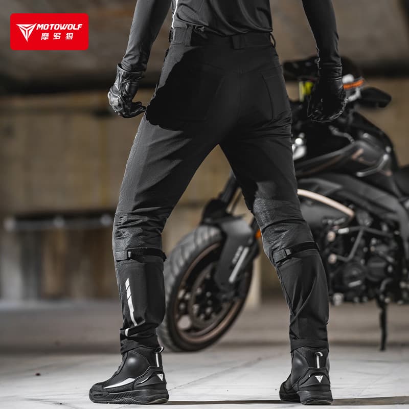 MOTOWOLF (TM4) Summer Breathable Riding Pants