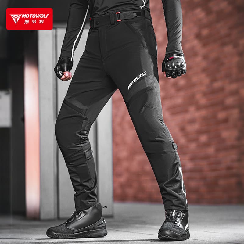 MOTOWOLF (TM4) Summer Breathable Riding Pants