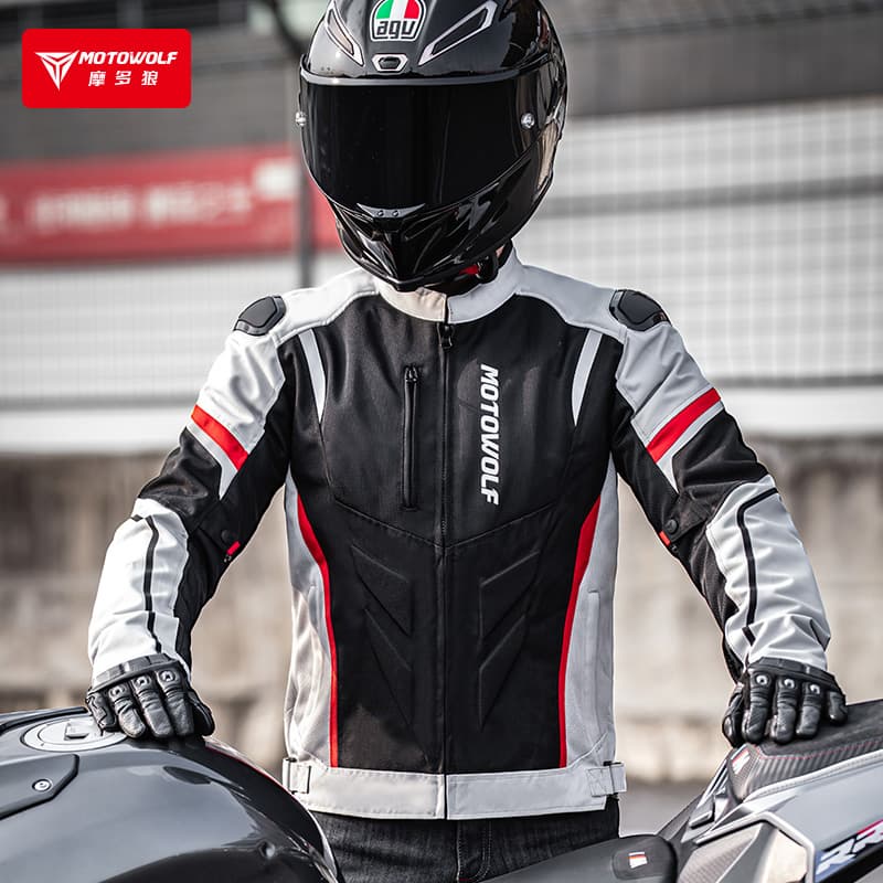 MOTOWOLF Four Season Motorcycle Jacket(JM09)