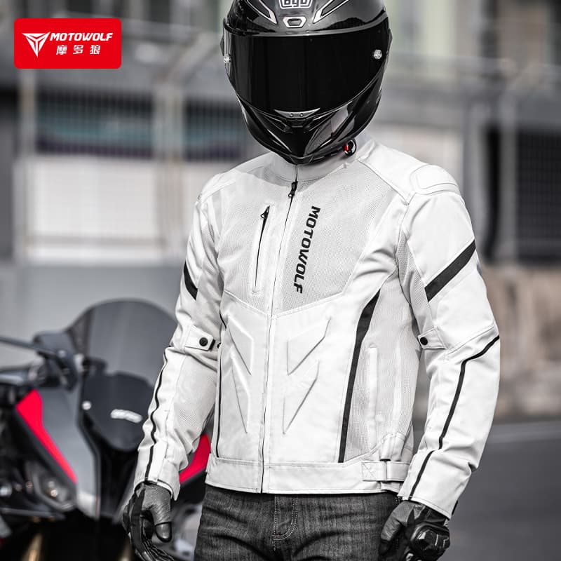 MOTOWOLF Four Season Motorcycle Jacket(JM09)