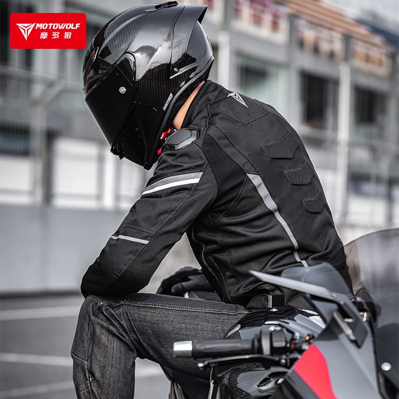 MOTOWOLF Four Season Motorcycle Jacket(JM09)