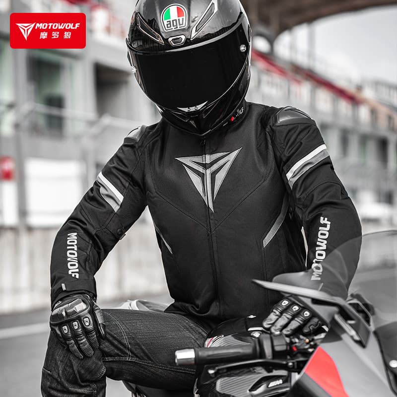 MOTOWOLF Four Season Motorcycle Jacket(JM09)