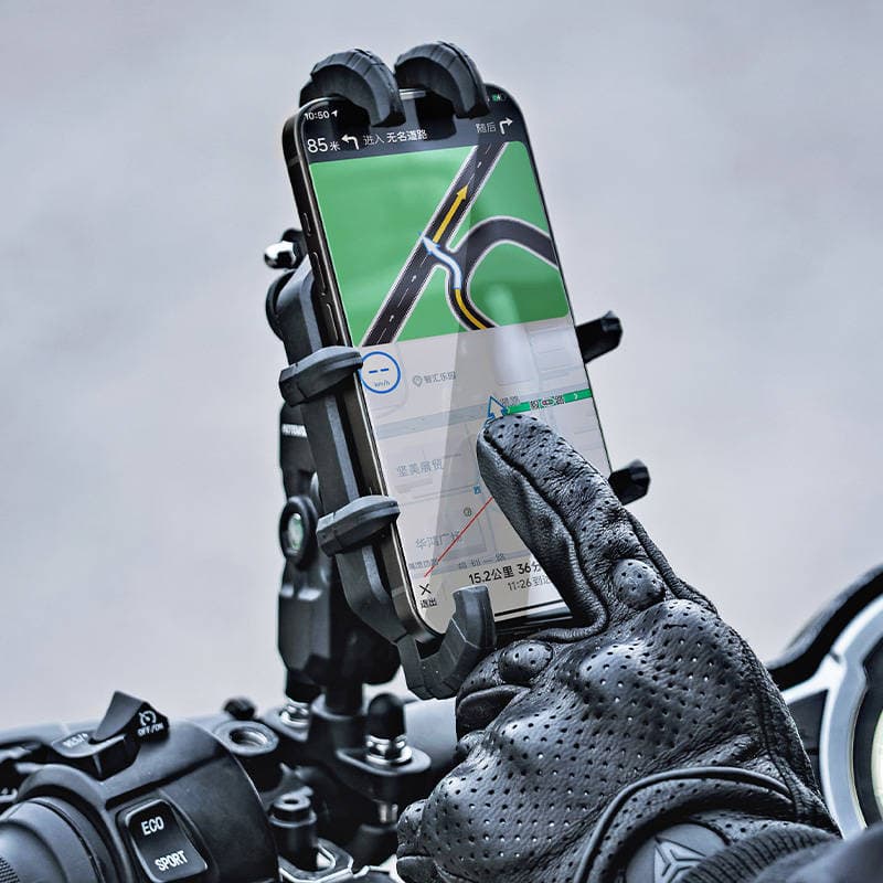 Motowolf Shock-Absorbing Motorcycle Phone Holder(MDL2827)