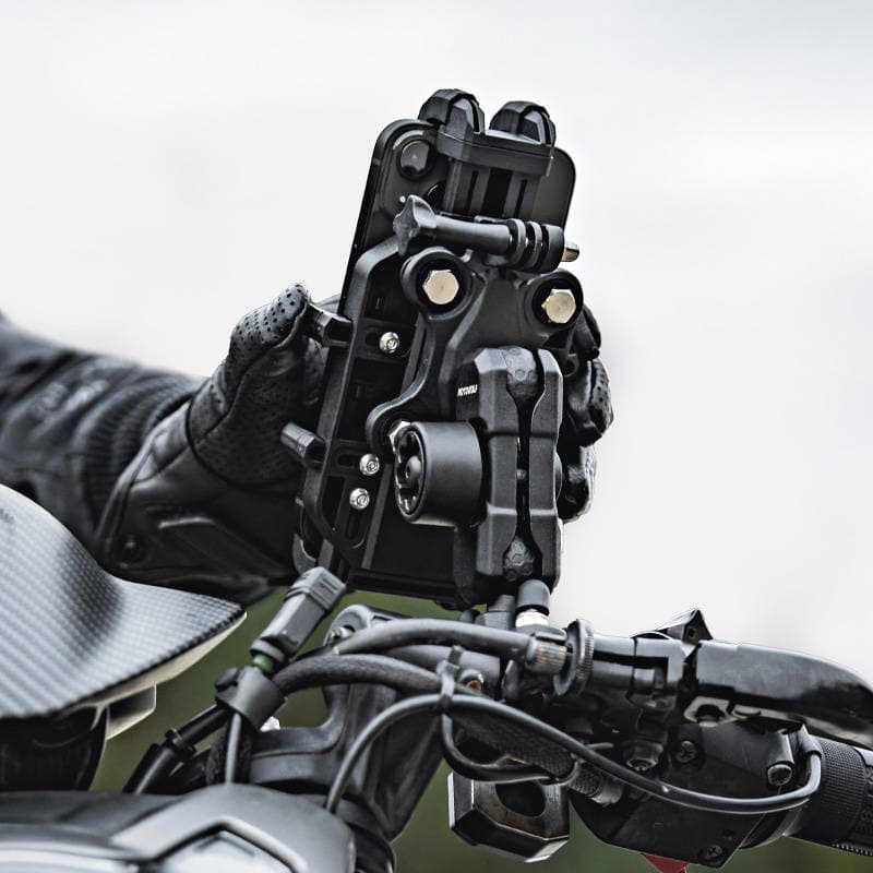 Motowolf Shock-Absorbing Motorcycle Phone Holder(MDL2827)