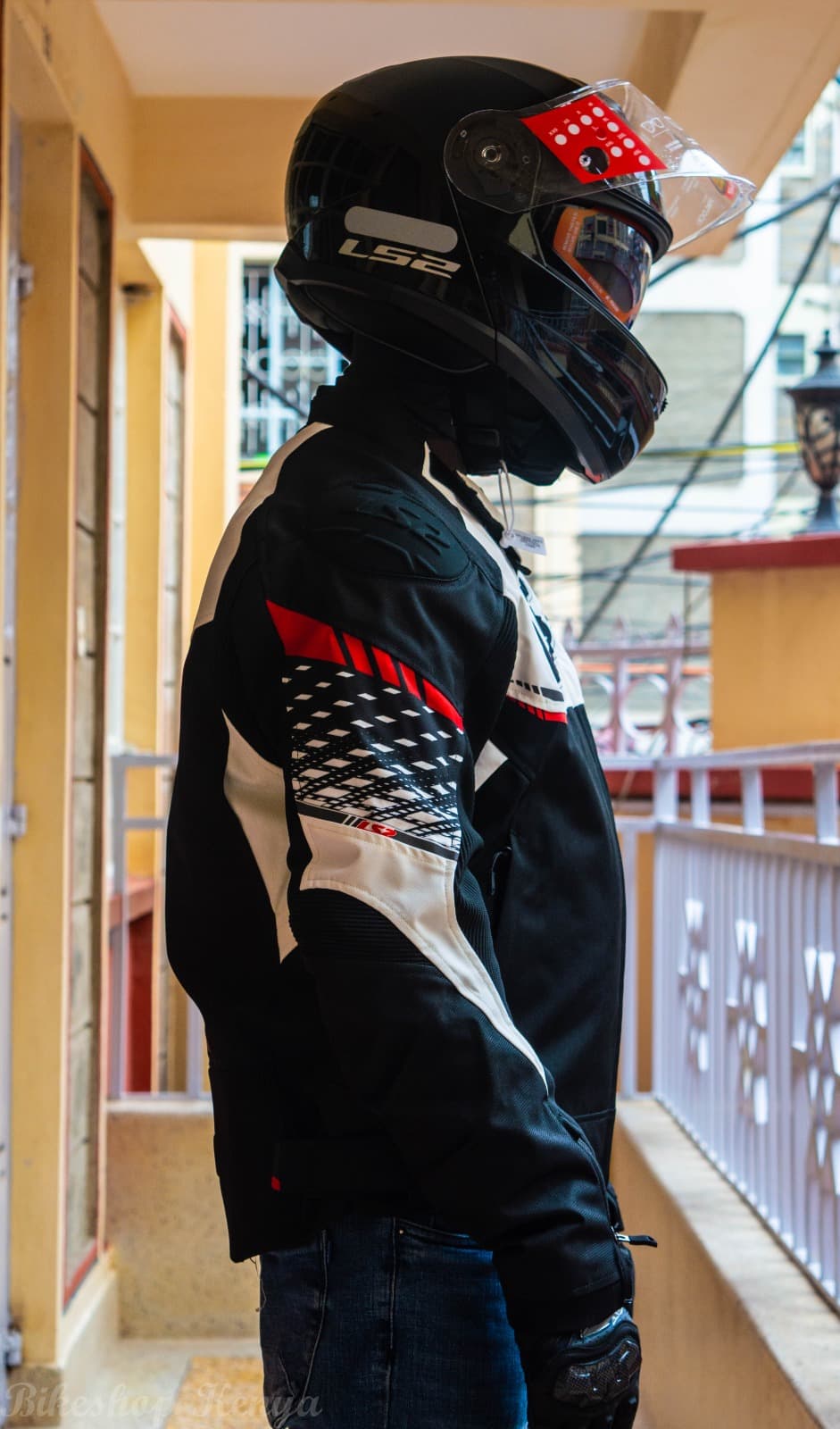 LS2 Apex man Jacket ( MJ162)