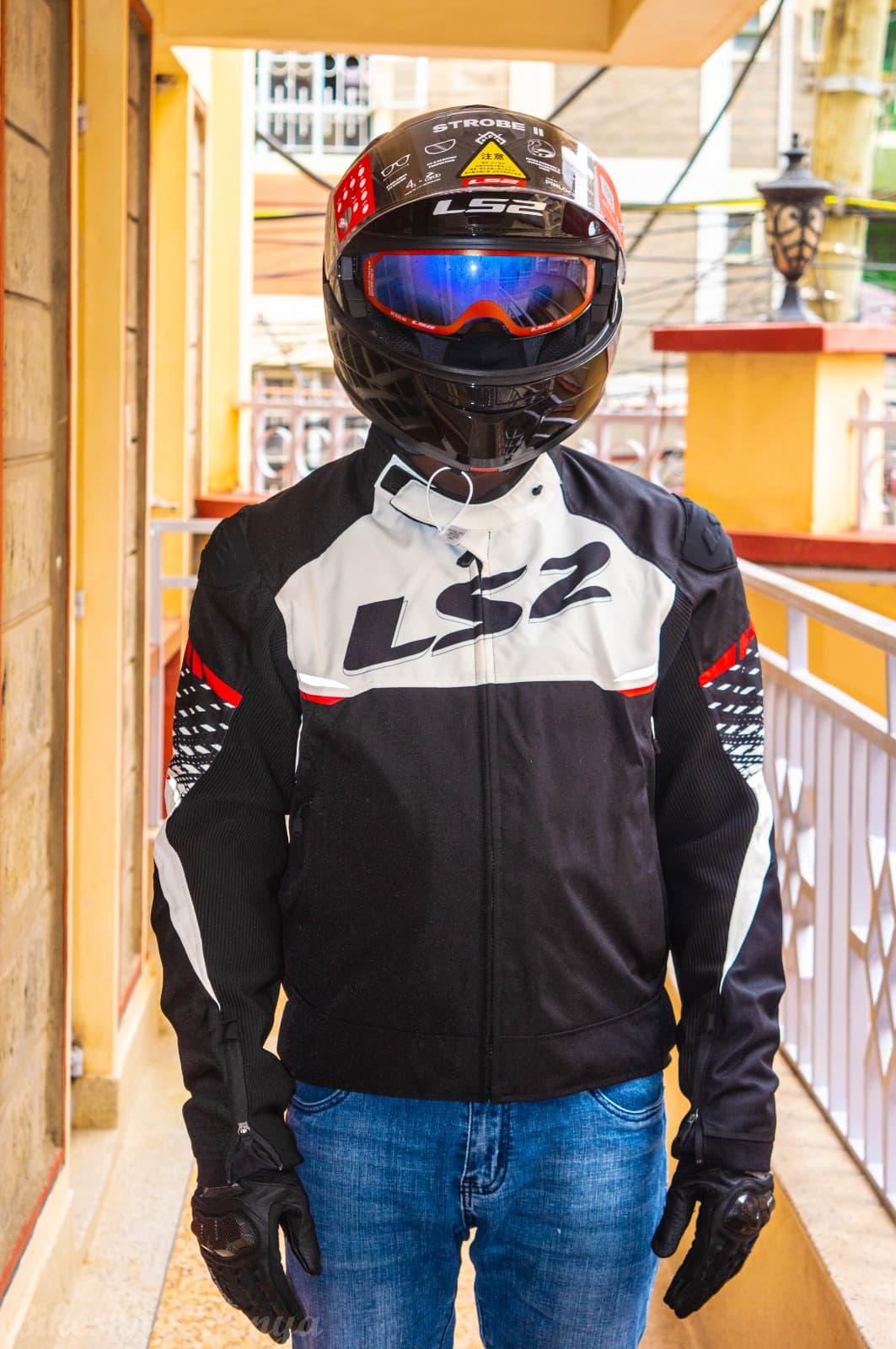 LS2 Apex man Jacket ( MJ162)