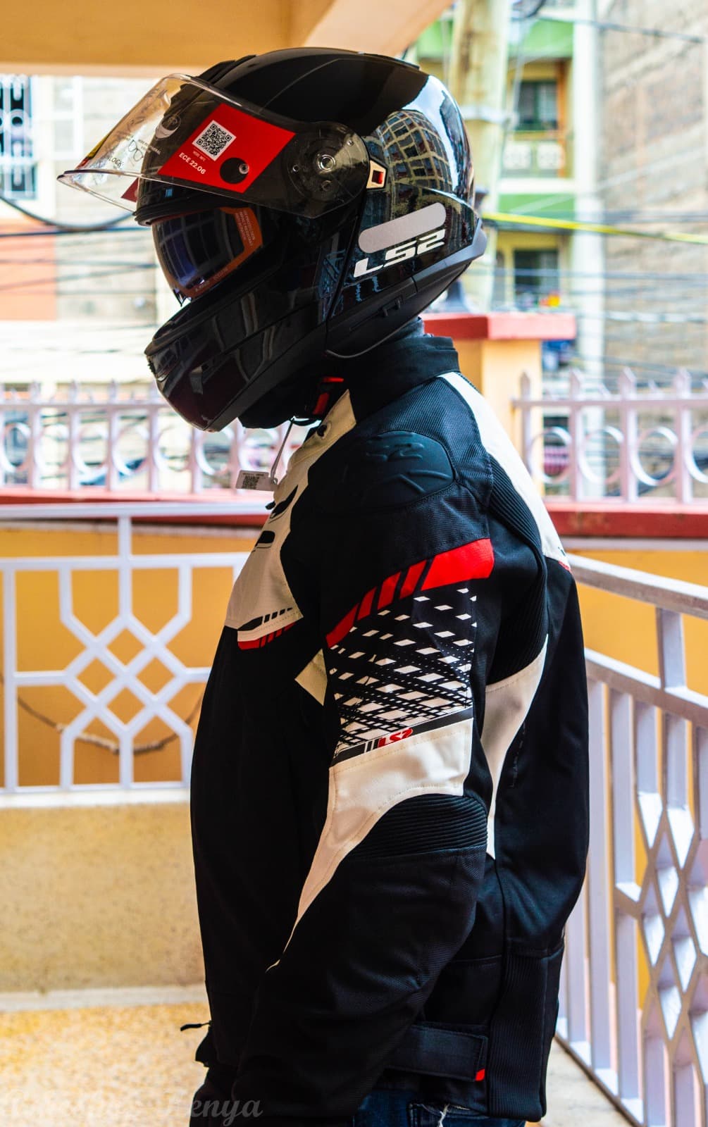 LS2 Apex man Jacket ( MJ162)