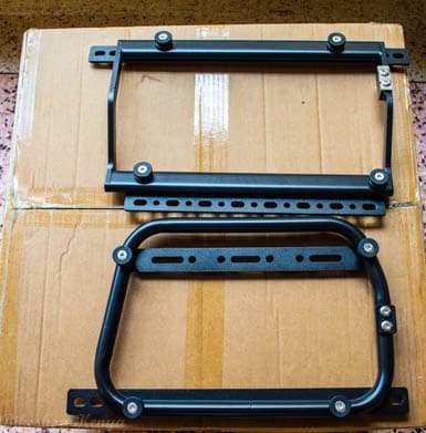 Magnum Right Exhaust Side Frame