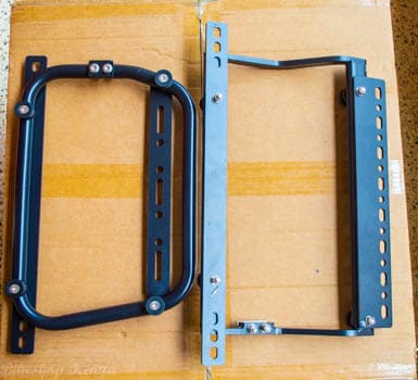 Magnum Right Exhaust Side Frame