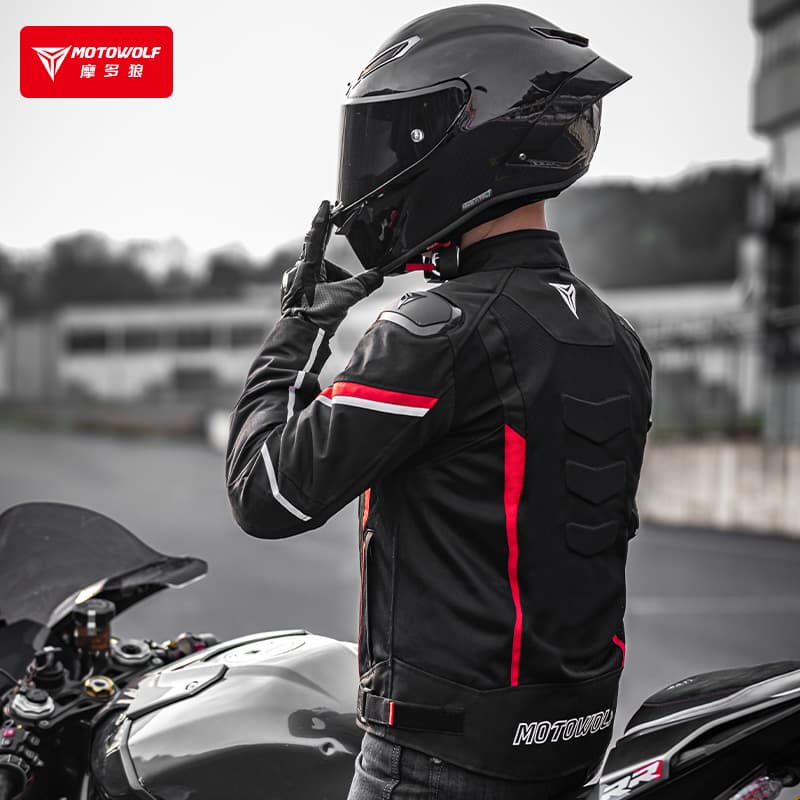 Motowolf Motorcycle Riding Four Season Jacket(JM12)