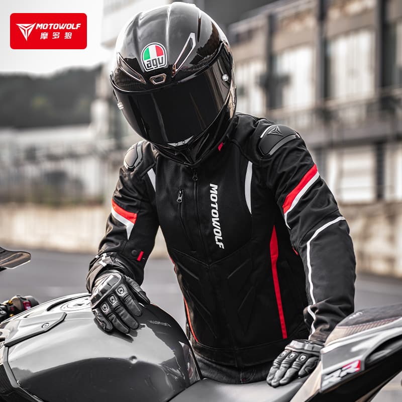 Motowolf Motorcycle Riding Four Season Jacket(JM12)