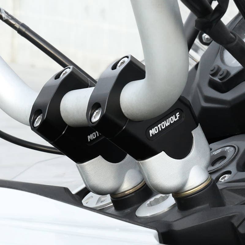 Motowolf Motorbike Handlebar Risers (MDL3517)