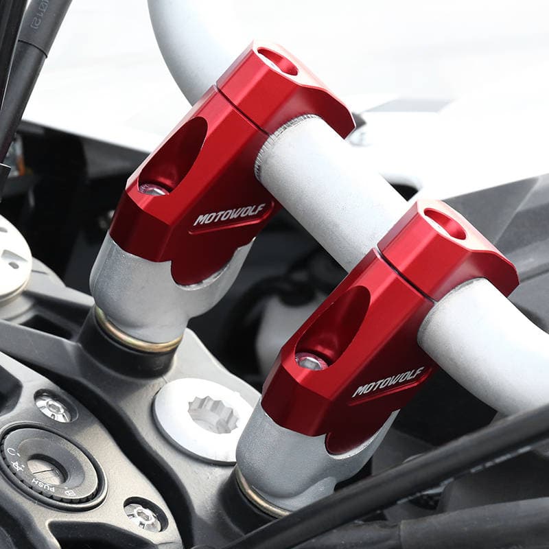 Motowolf Motorbike Handlebar Risers (MDL3517)