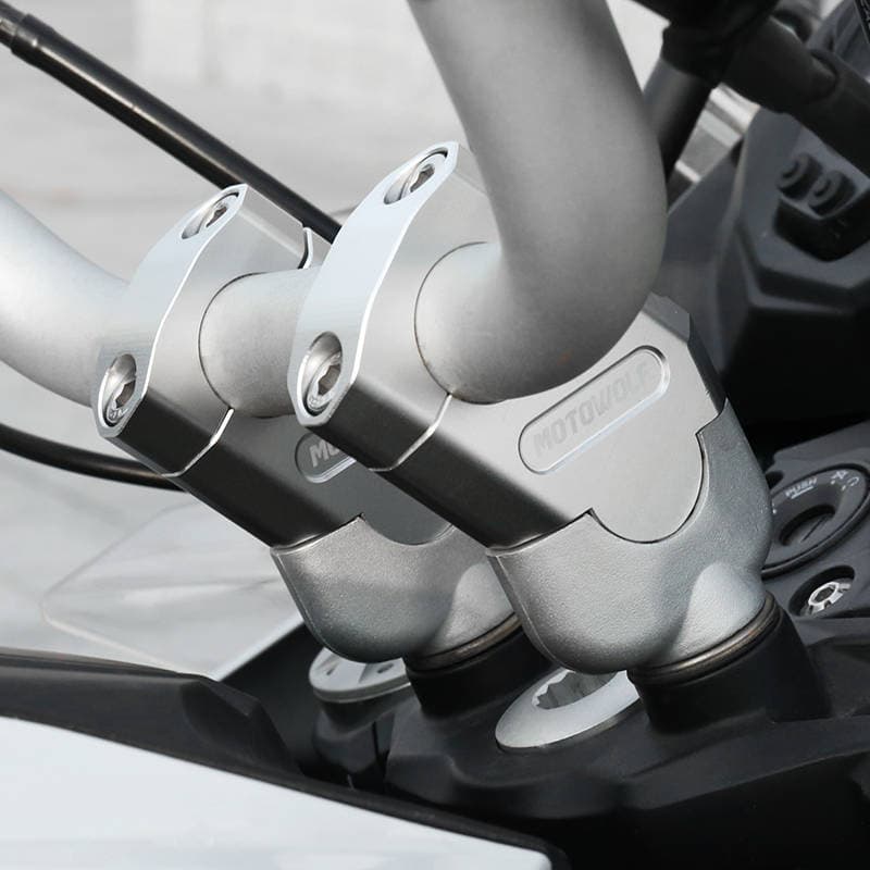 Motowolf Motorbike Handlebar Risers (MDL3517)