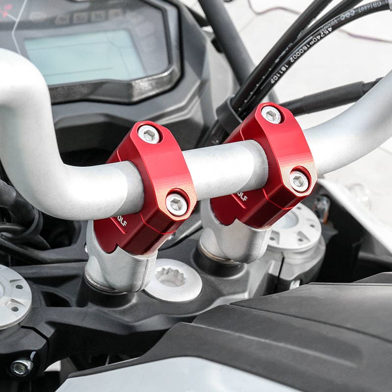 Motowolf Motorbike Handlebar Risers (MDL3517)