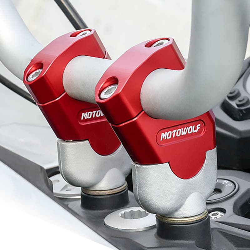 Motowolf Motorbike Handlebar Risers (MDL3517)