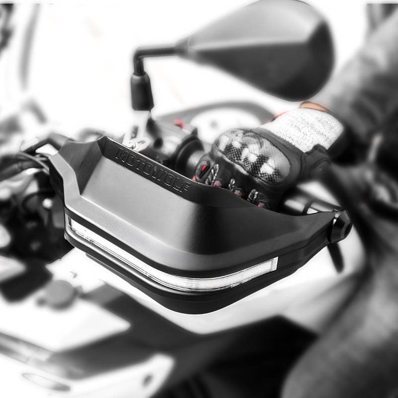 Motowolf Motorcycle Hand Guards (MDL3702)