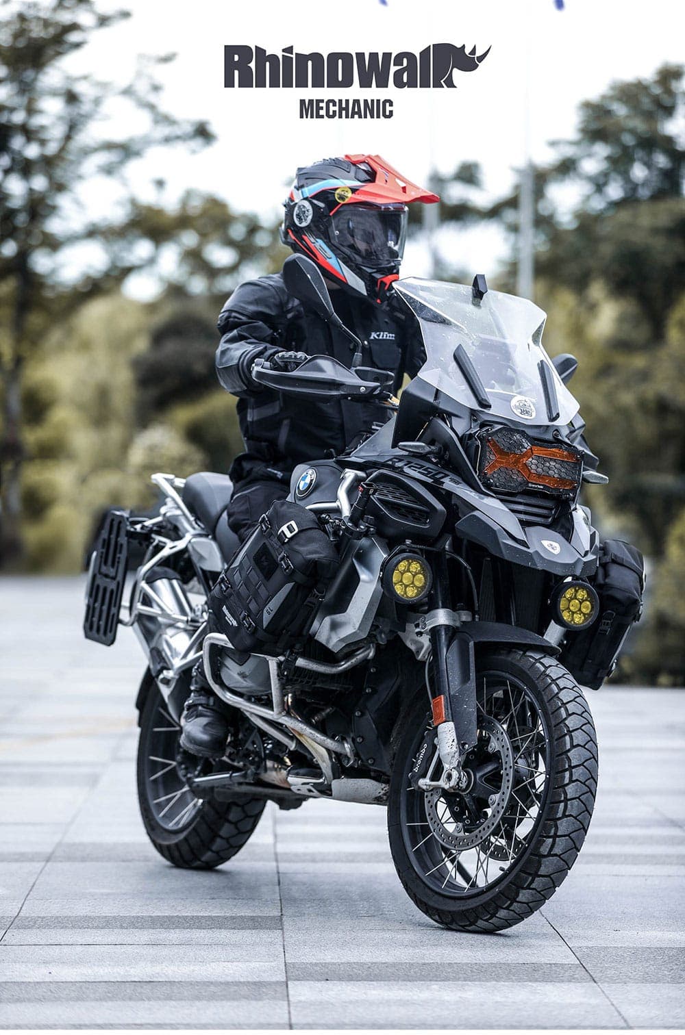 Rhino walk Motorcycle Crash Bar Bag