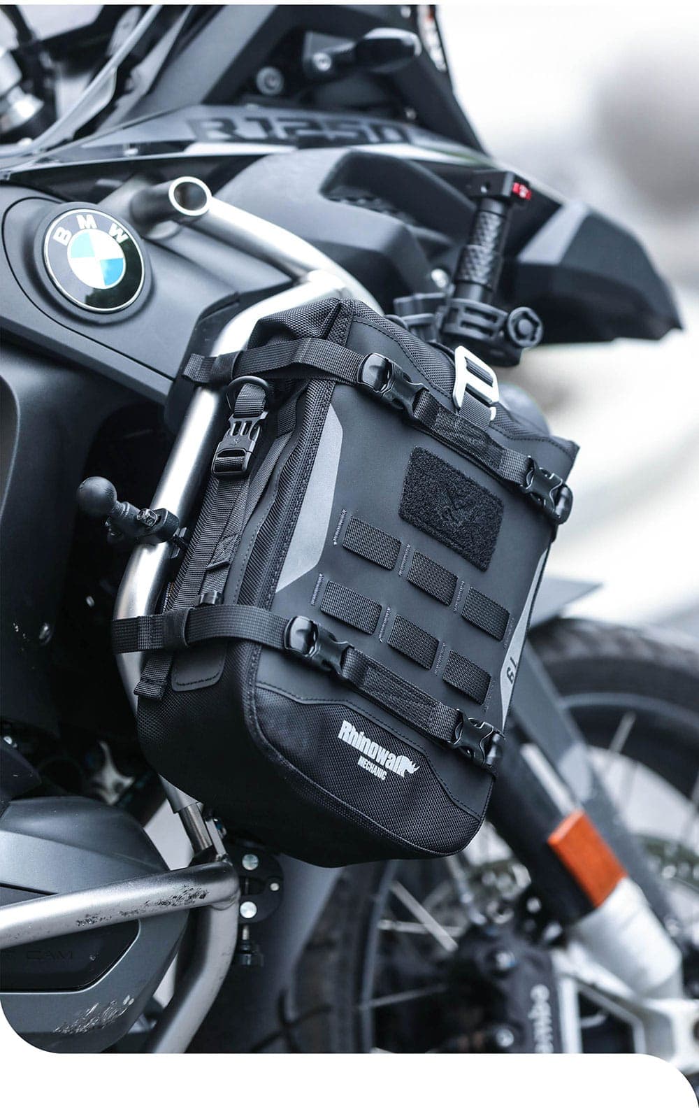 Rhino walk Motorcycle Crash Bar Bag