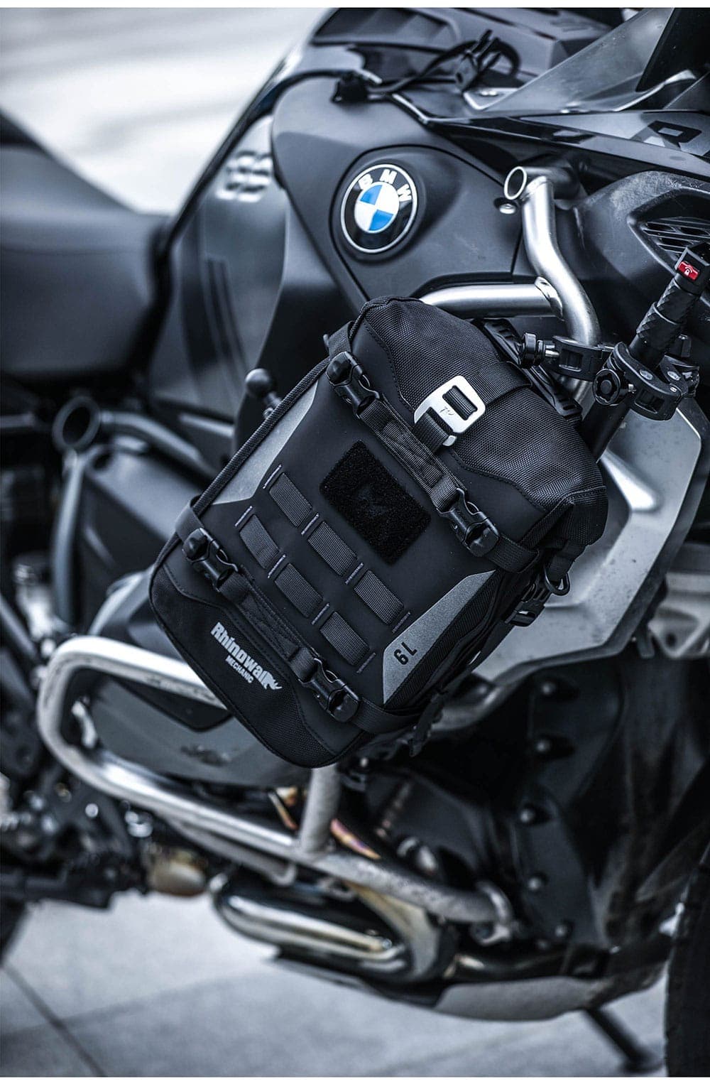 Rhino walk Motorcycle Crash Bar Bag