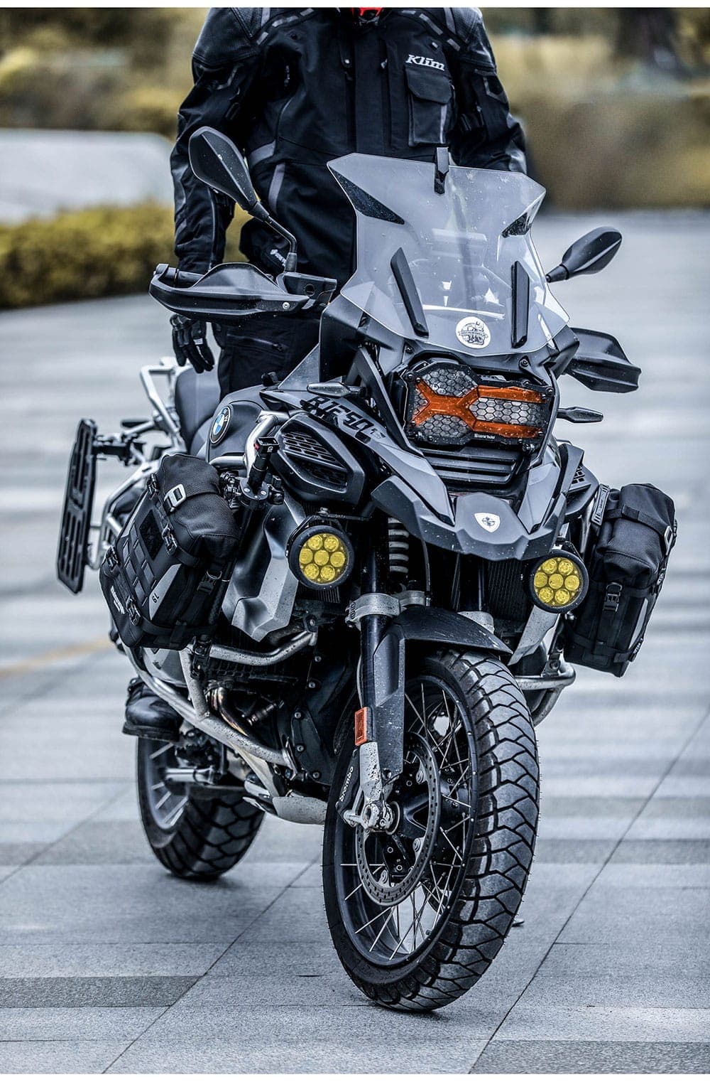 Rhino walk Motorcycle Crash Bar Bag