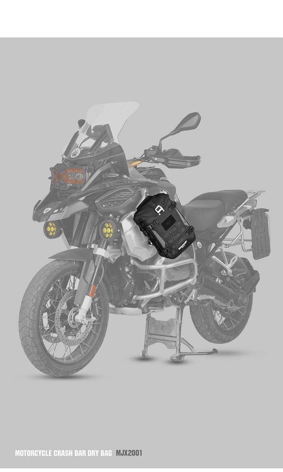 Rhino walk Motorcycle Crash Bar Bag