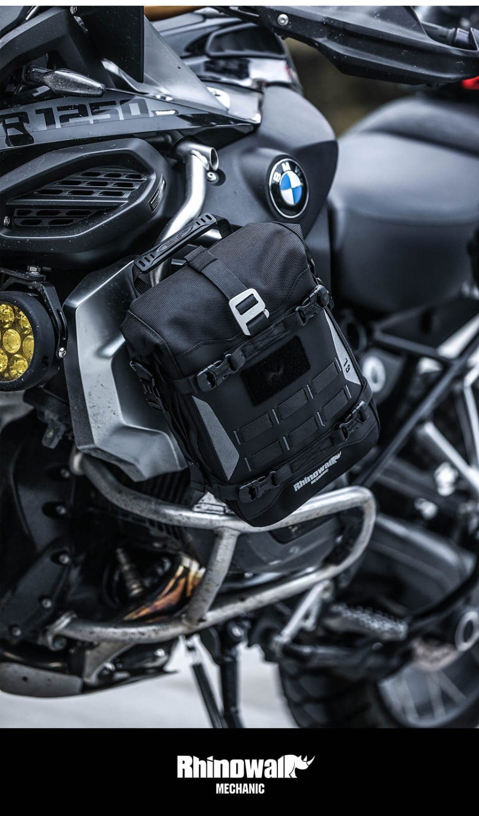 Rhino walk Motorcycle Crash Bar Bag