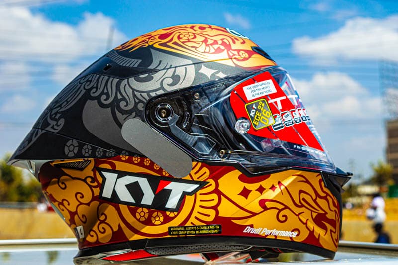 KYT TT REVO Helmets