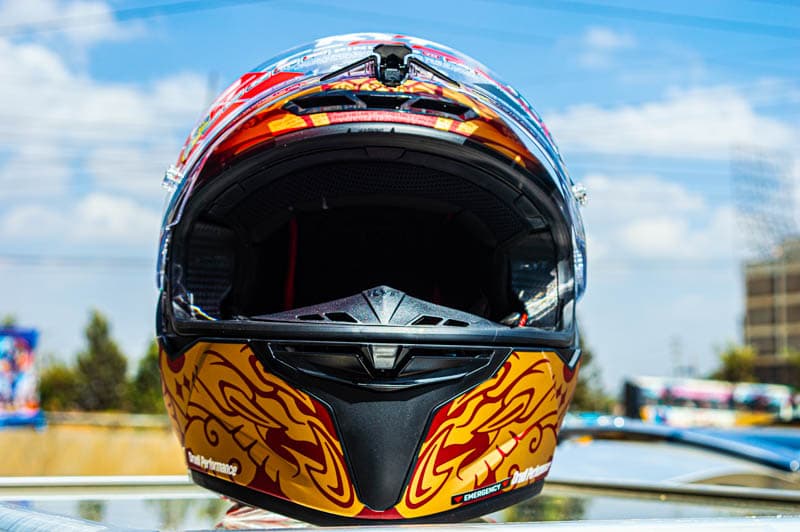 KYT TT REVO Helmets