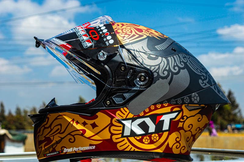 KYT TT REVO Helmets